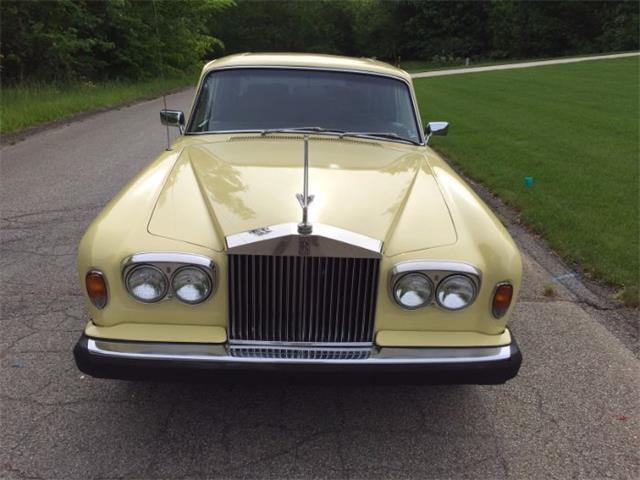 1977 Rolls-Royce Silver Shadow (CC-1121802) for sale in Cadillac, Michigan