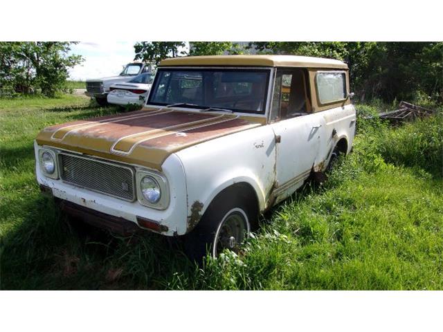 1971 International Scout (CC-1120181) for sale in Cadillac, Michigan
