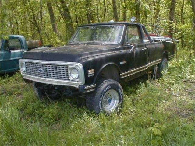 1972 Chevrolet C10 (CC-1120182) for sale in Cadillac, Michigan