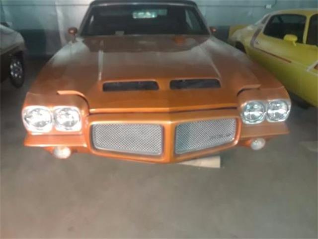 1971 Pontiac GTO (CC-1121843) for sale in Cadillac, Michigan