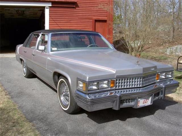 1978 Cadillac DeVille (CC-1121845) for sale in Cadillac, Michigan
