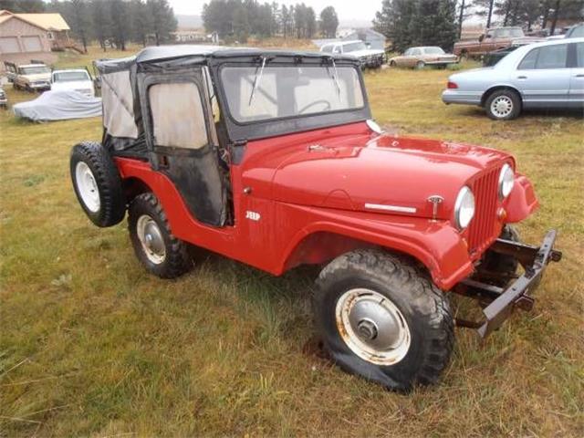 1965 Jeep CJ5 (CC-1121873) for sale in Cadillac, Michigan