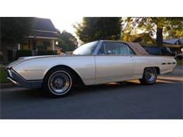 1962 Ford Thunderbird (CC-1120190) for sale in Cadillac, Michigan