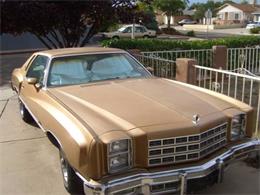 1977 Chevrolet Monte Carlo (CC-1121920) for sale in Cadillac, Michigan
