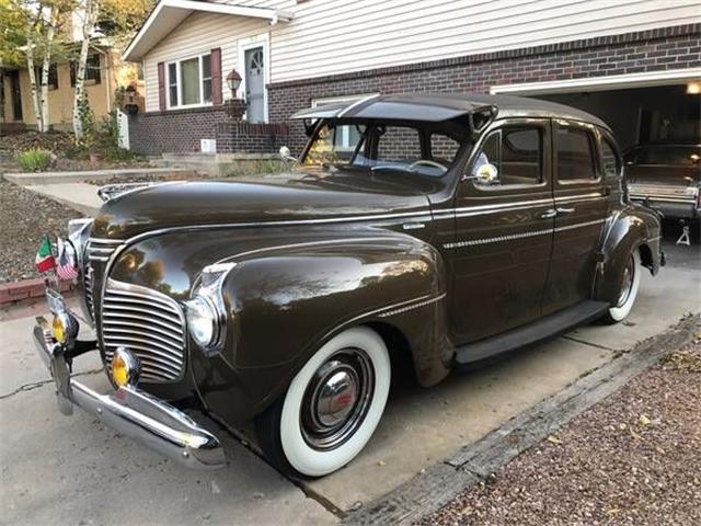 1941 Plymouth Deluxe (CC-1121934) for sale in Cadillac, Michigan