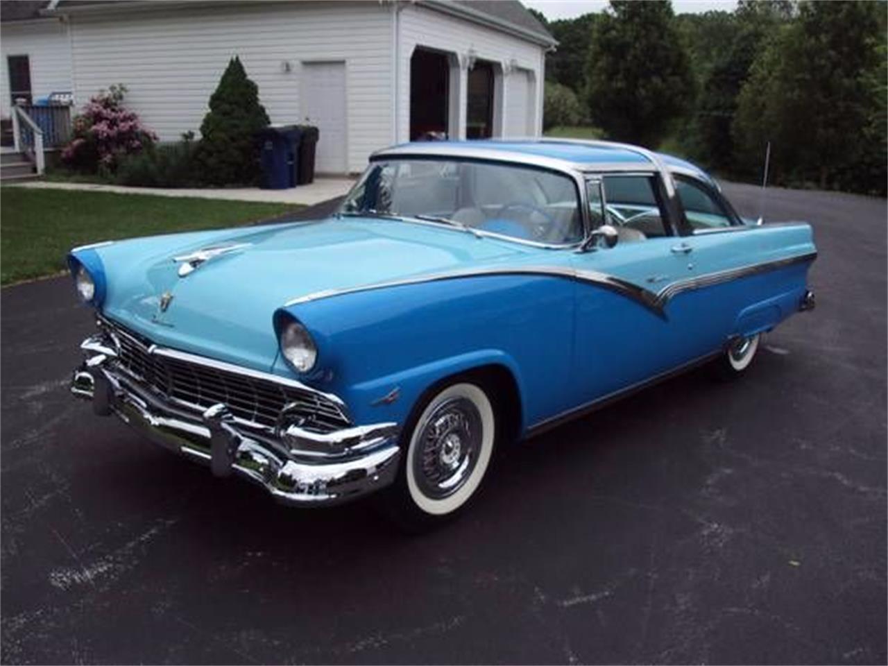 1956 Ford Crown Victoria for Sale ClassicCars com CC 1121951