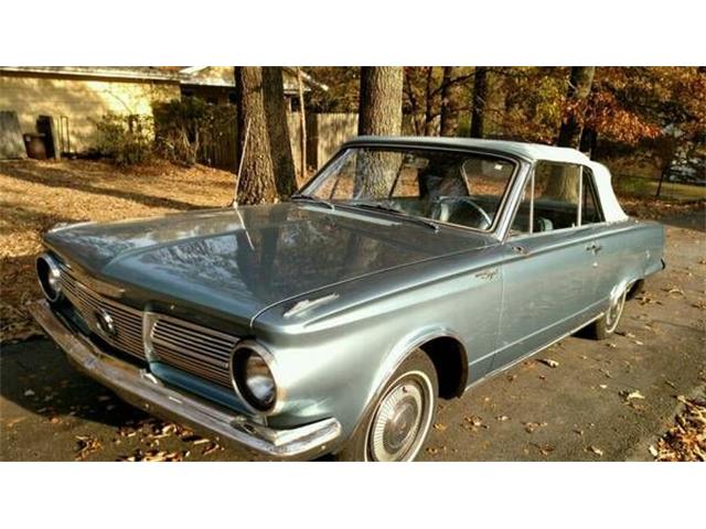 1965 Plymouth Valiant (CC-1120197) for sale in Cadillac, Michigan