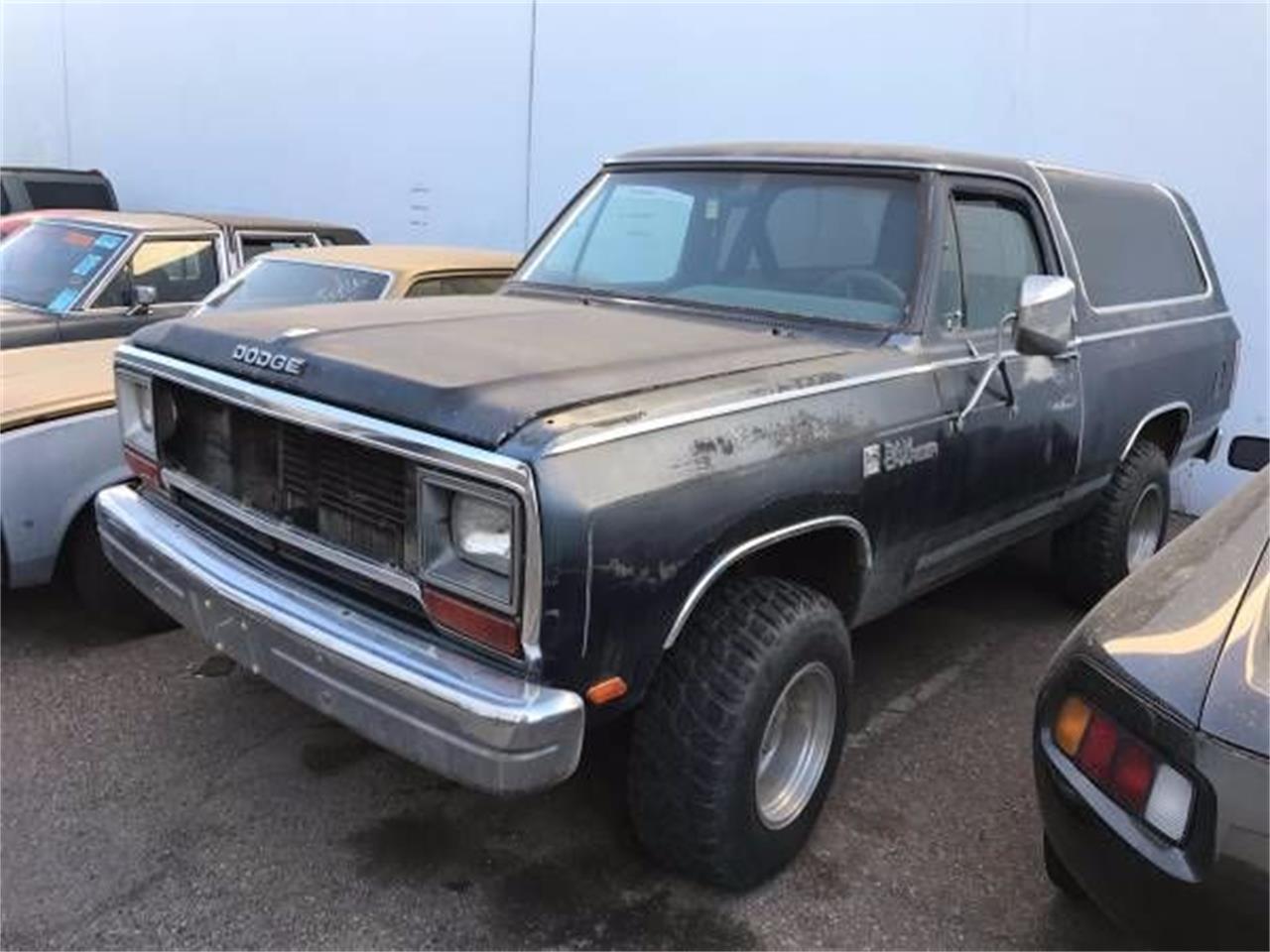 1987 dodge ramcharger for sale classiccars com cc 1121976 1987 dodge ramcharger for sale