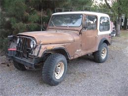 1979 Jeep CJ7 (CC-1121984) for sale in Cadillac, Michigan