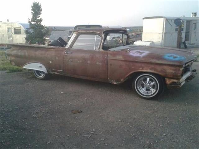 1959 Chevrolet El Camino (CC-1121994) for sale in Cadillac, Michigan