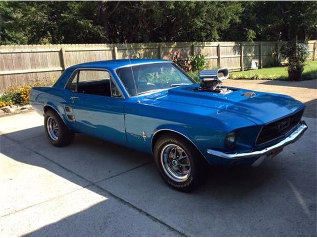 1967 Ford Mustang (CC-1122074) for sale in Cadillac, Michigan