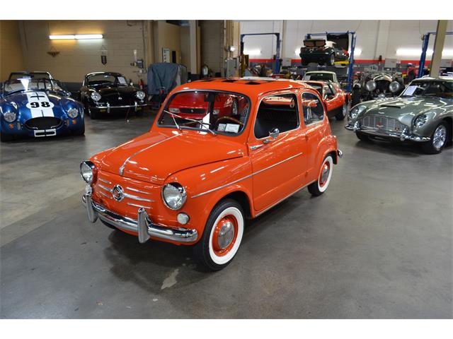 Stored For 50 Years: 1959 Fiat 600