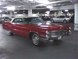 1966 Cadillac DeVille (CC-1122089) for sale in Cadillac, Michigan