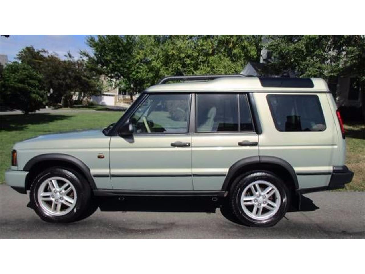 2004 Land Rover Discovery for Sale CC1122105