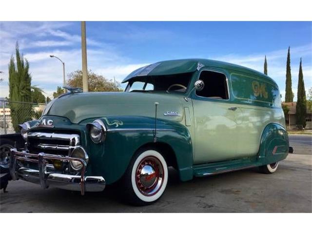 1949 GMC Panel Truck (CC-1122116) for sale in Cadillac, Michigan