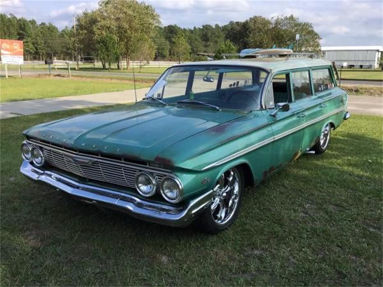 For Sale: 1961 Chevrolet Station Wagon in Cadillac, Michigan.