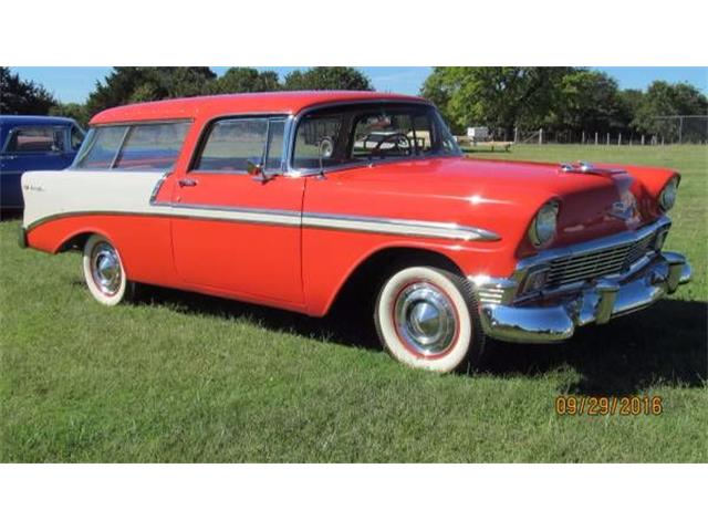 1956 Chevrolet Nomad (CC-1122181) for sale in Cadillac, Michigan