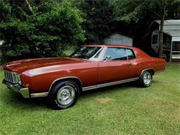 1971 Chevrolet Monte Carlo (CC-1122233) for sale in Cadillac, Michigan
