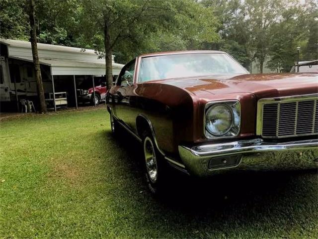 1971 Chevrolet Monte Carlo (CC-1122233) for sale in Cadillac, Michigan