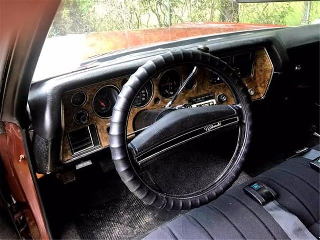 1971 Chevrolet Monte Carlo (CC-1122233) for sale in Cadillac, Michigan
