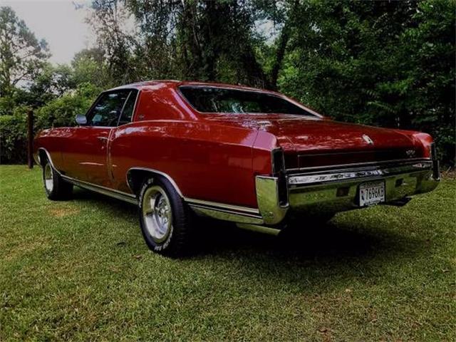 1971 Chevrolet Monte Carlo (CC-1122233) for sale in Cadillac, Michigan