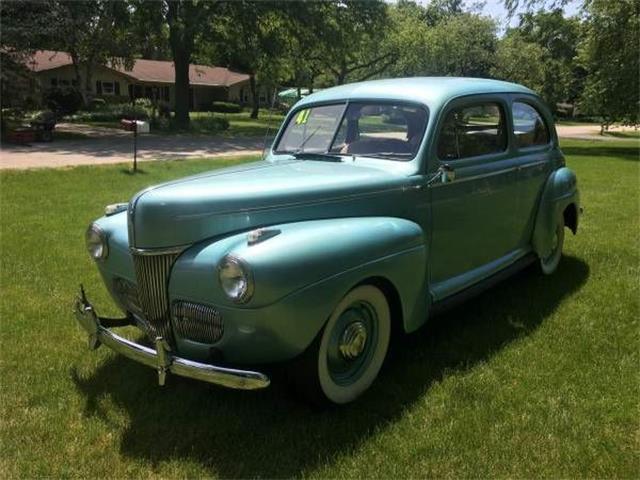 1941 Ford Deluxe (CC-1120236) for sale in Cadillac, Michigan