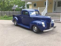 1940 Ford Pickup (CC-1120237) for sale in Cadillac, Michigan