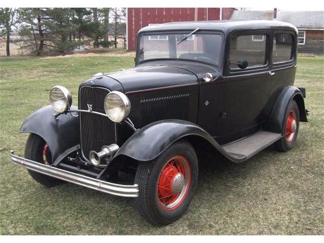 1932 Ford Sedan (CC-1122386) for sale in Cadillac, Michigan