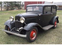 1932 Ford Sedan (CC-1122386) for sale in Cadillac, Michigan