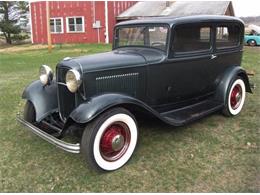 1932 Ford Sedan (CC-1122387) for sale in Cadillac, Michigan