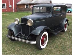 1932 Ford Sedan (CC-1122387) for sale in Cadillac, Michigan