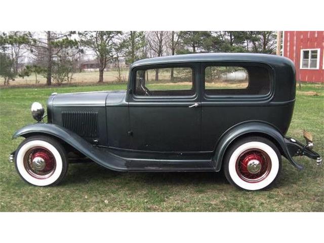 1932 Ford Sedan (CC-1122387) for sale in Cadillac, Michigan