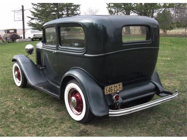 1932 Ford Sedan (CC-1122387) for sale in Cadillac, Michigan