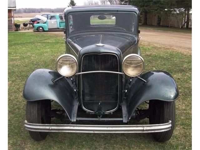 1932 Ford Sedan (CC-1122387) for sale in Cadillac, Michigan