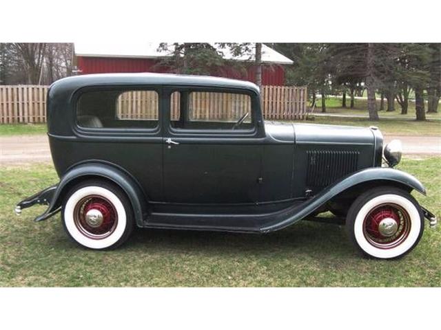 1932 Ford Sedan (CC-1122387) for sale in Cadillac, Michigan