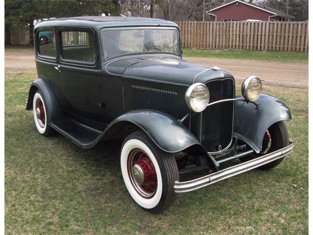 1932 Ford Sedan (CC-1122387) for sale in Cadillac, Michigan
