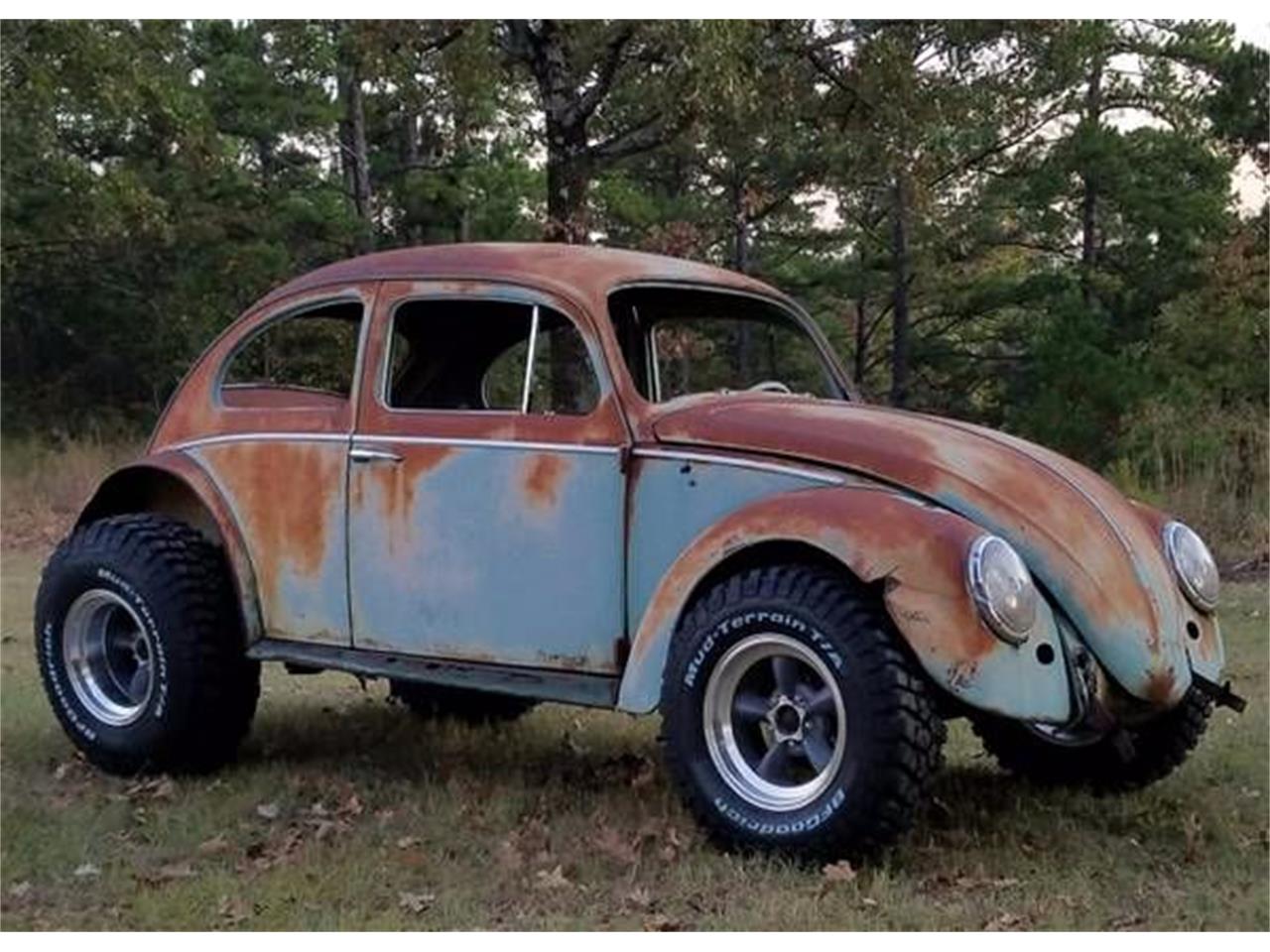 For Sale: 1961 Volkswagen Beetle in Cadillac, Michigan.