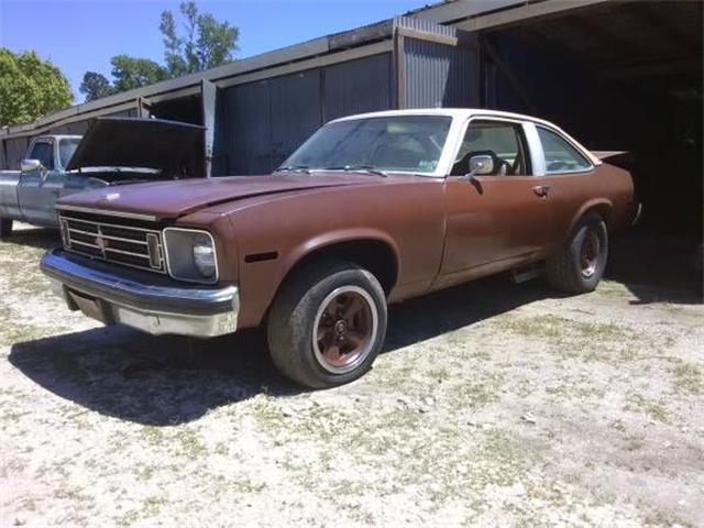 1975 Chevrolet Nova (CC-1120239) for sale in Cadillac, Michigan