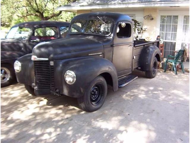 1949 International Pickup (CC-1122401) for sale in Cadillac, Michigan