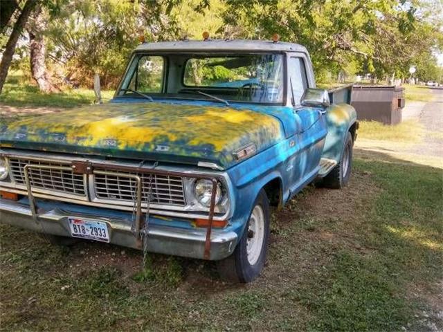 1970 Ford F250 (CC-1122409) for sale in Cadillac, Michigan