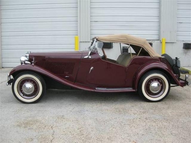 1950 MG TD (CC-1120241) for sale in Cadillac, Michigan