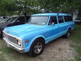 1969 Chevrolet Suburban (CC-1120243) for sale in Cadillac, Michigan