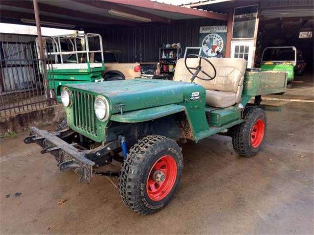 1948 Willys Jeep (CC-1122434) for sale in Cadillac, Michigan