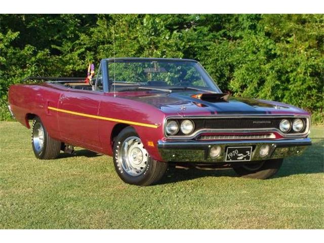 1970 Plymouth Road Runner (CC-1122437) for sale in Cadillac, Michigan
