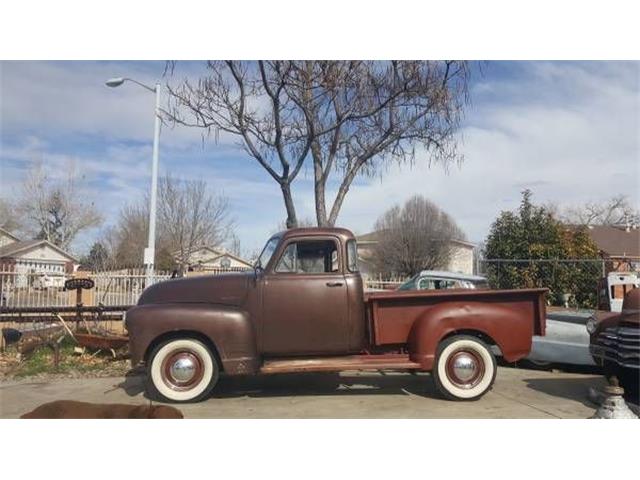 1953 Chevrolet Pickup (CC-1122453) for sale in Cadillac, Michigan