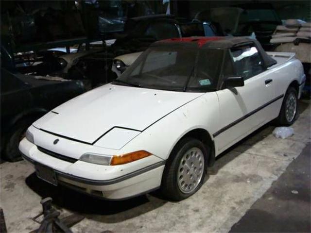 1991 Mercury Capri (CC-1122482) for sale in Cadillac, Michigan