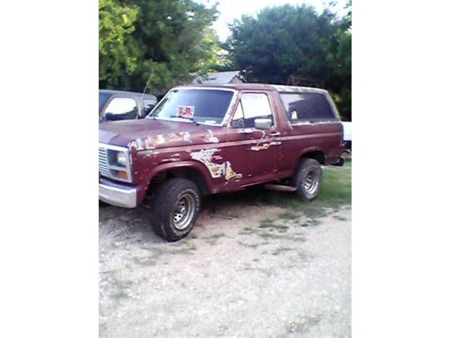 1996 Ford Bronco (CC-1122502) for sale in Cadillac, Michigan