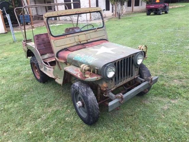 1951 Willys Jeep (CC-1122504) for sale in Cadillac, Michigan