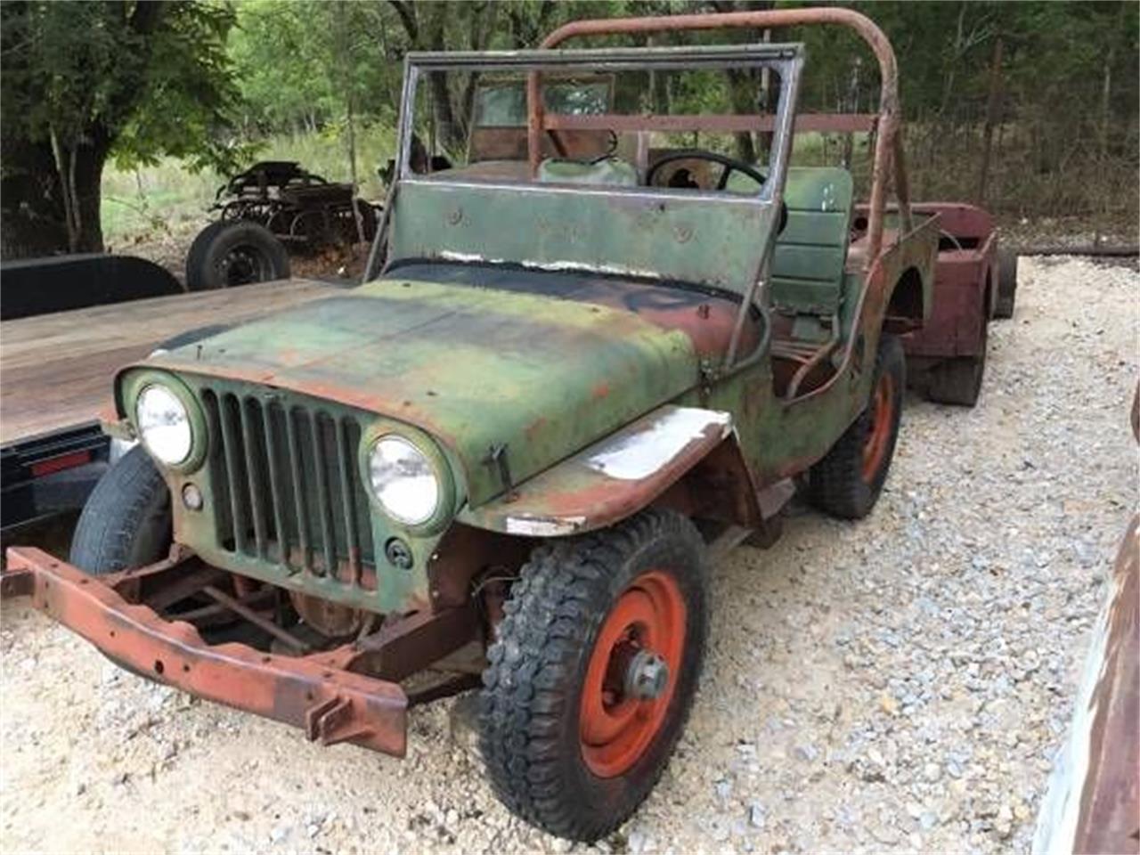 1947 Willys Jeep for Sale | ClassicCars.com | CC-1122505