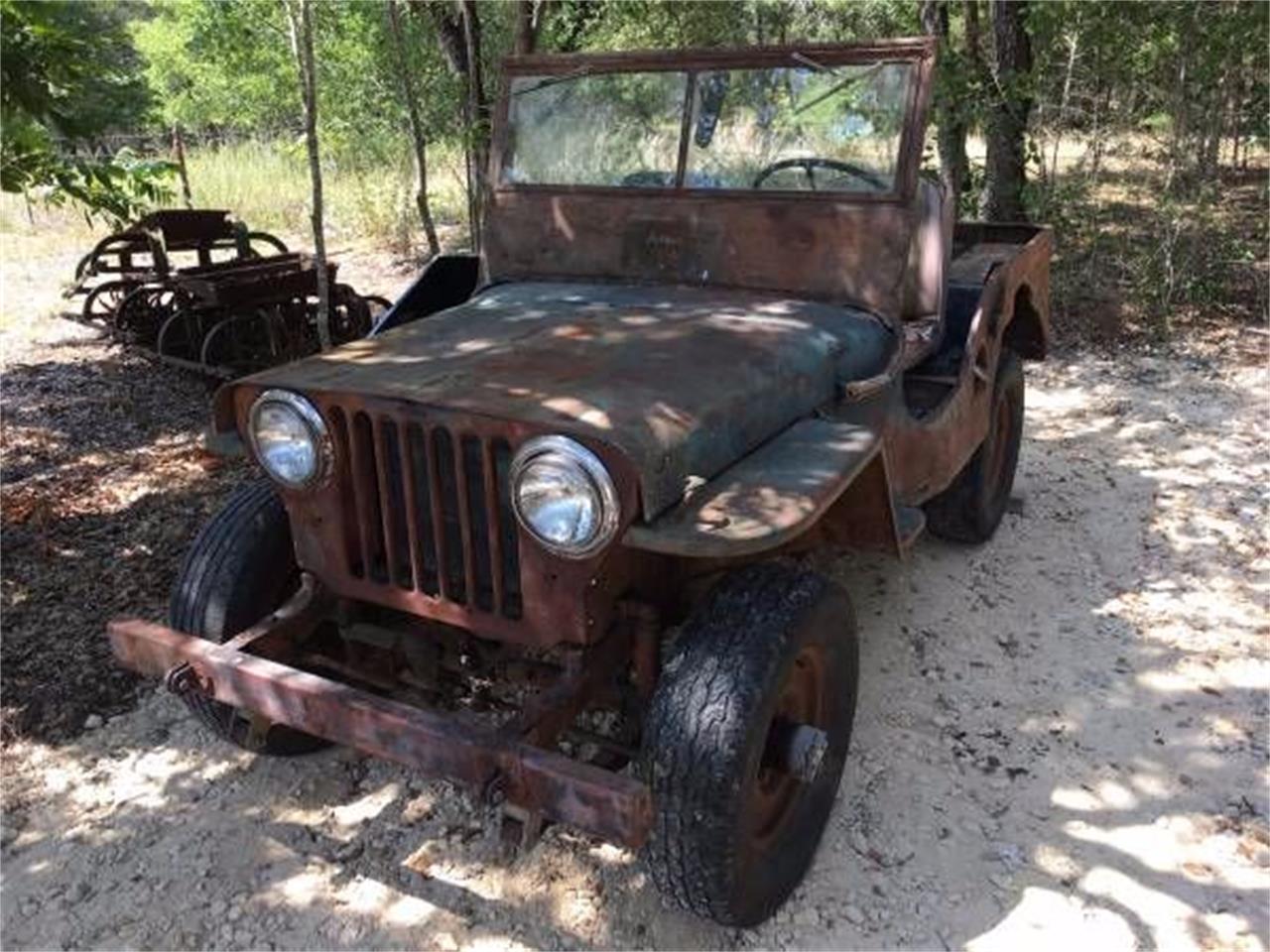 1949 Willys Jeep for Sale | ClassicCars.com | CC-1122506